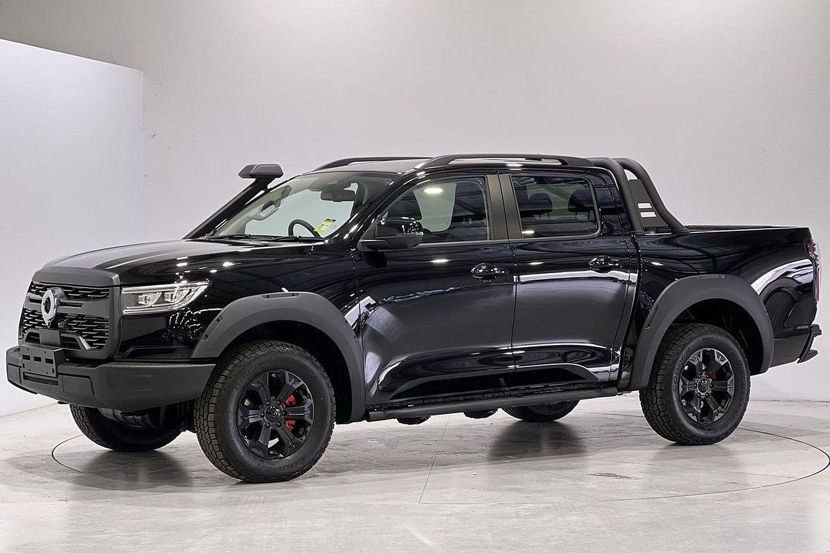 2025 GWM Cannon XSR NPW 4X4