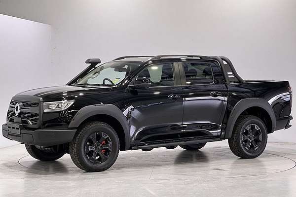 2025 GWM Cannon XSR NPW 4X4