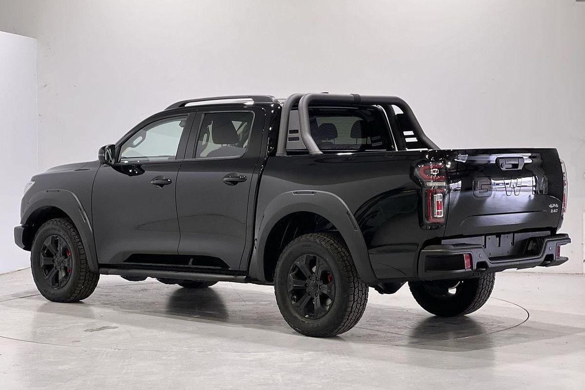 2025 GWM Cannon XSR NPW 4X4