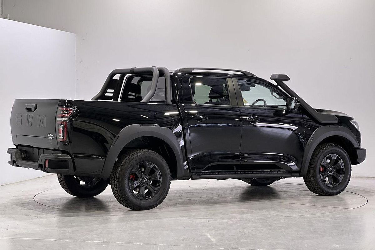 2025 GWM Cannon XSR NPW 4X4