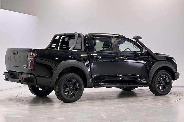 2025 GWM Cannon XSR NPW 4X4