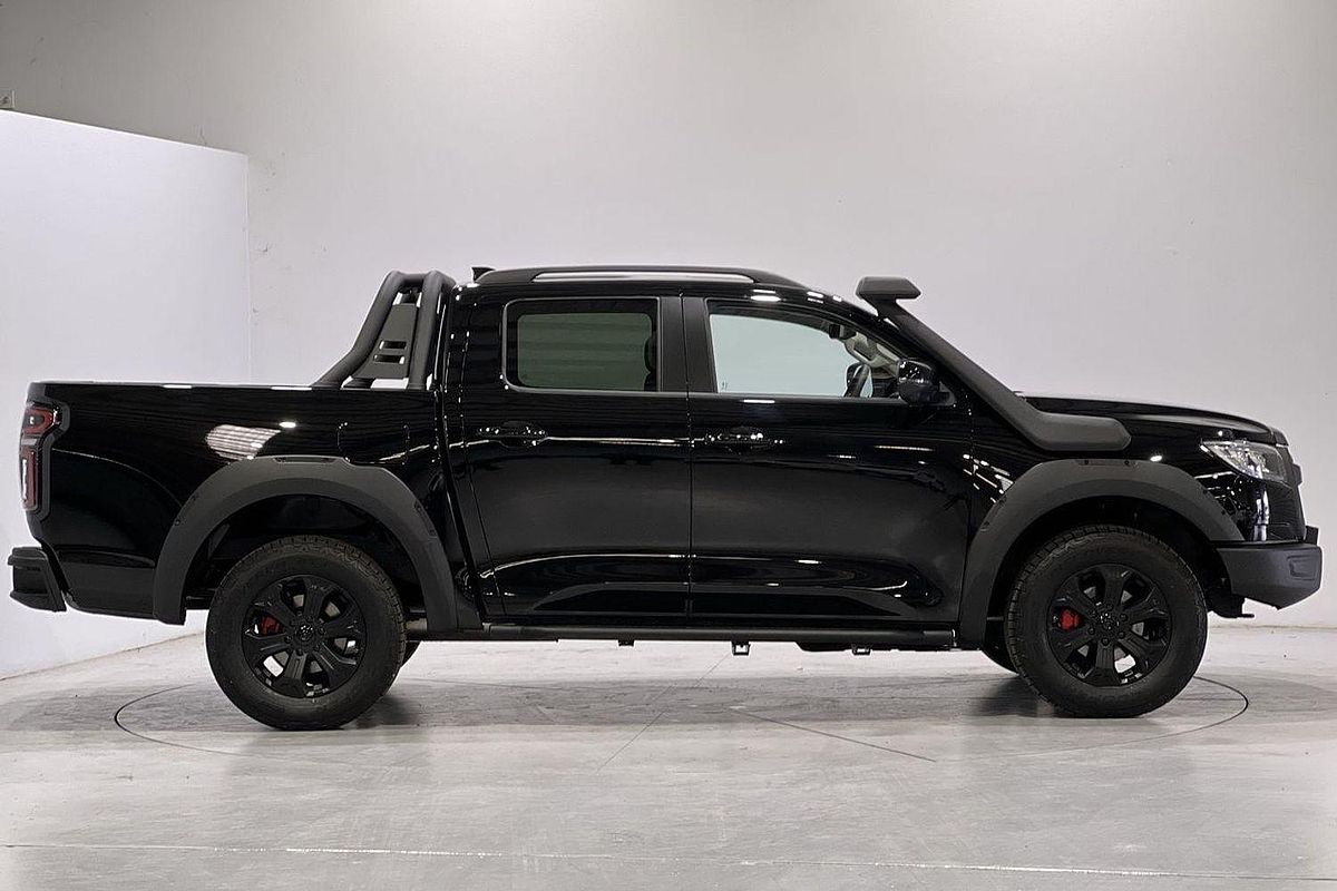 2025 GWM Cannon XSR NPW 4X4