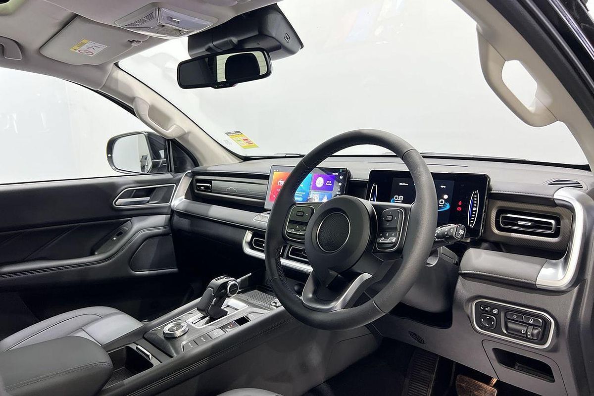 2025 GWM Cannon XSR NPW 4X4