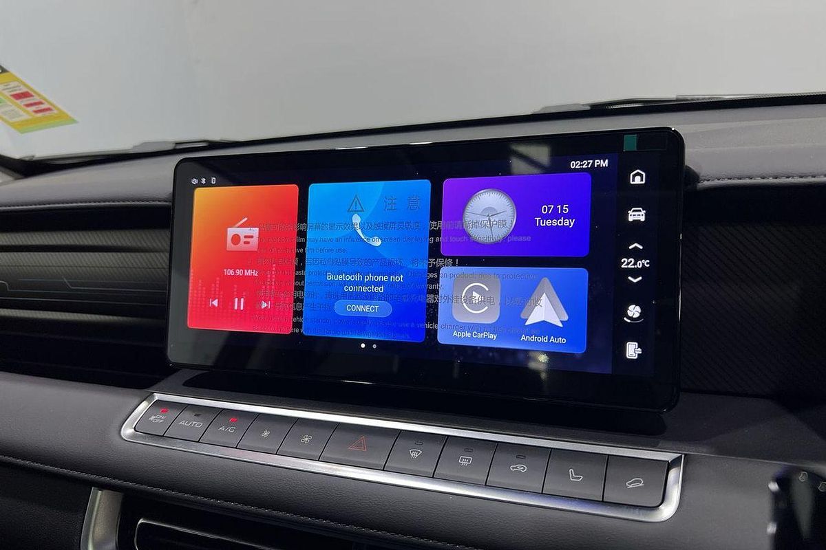 2025 GWM Cannon XSR NPW 4X4