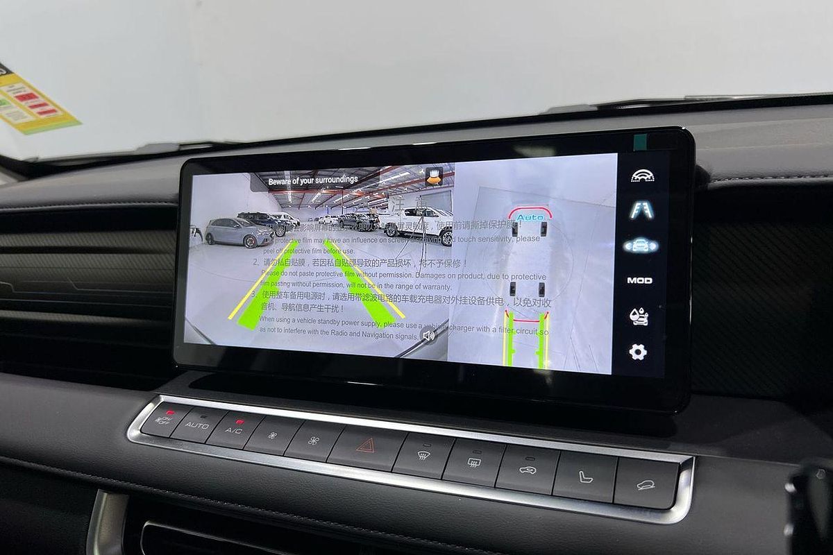 2025 GWM Cannon XSR NPW 4X4