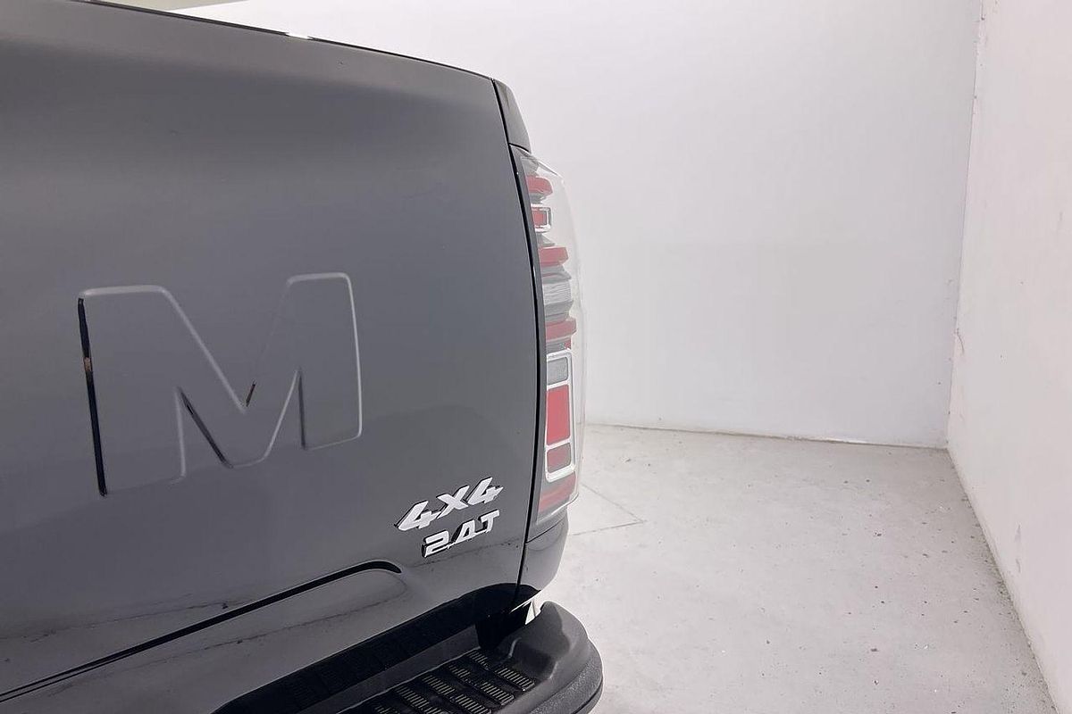 2025 GWM Cannon XSR NPW 4X4