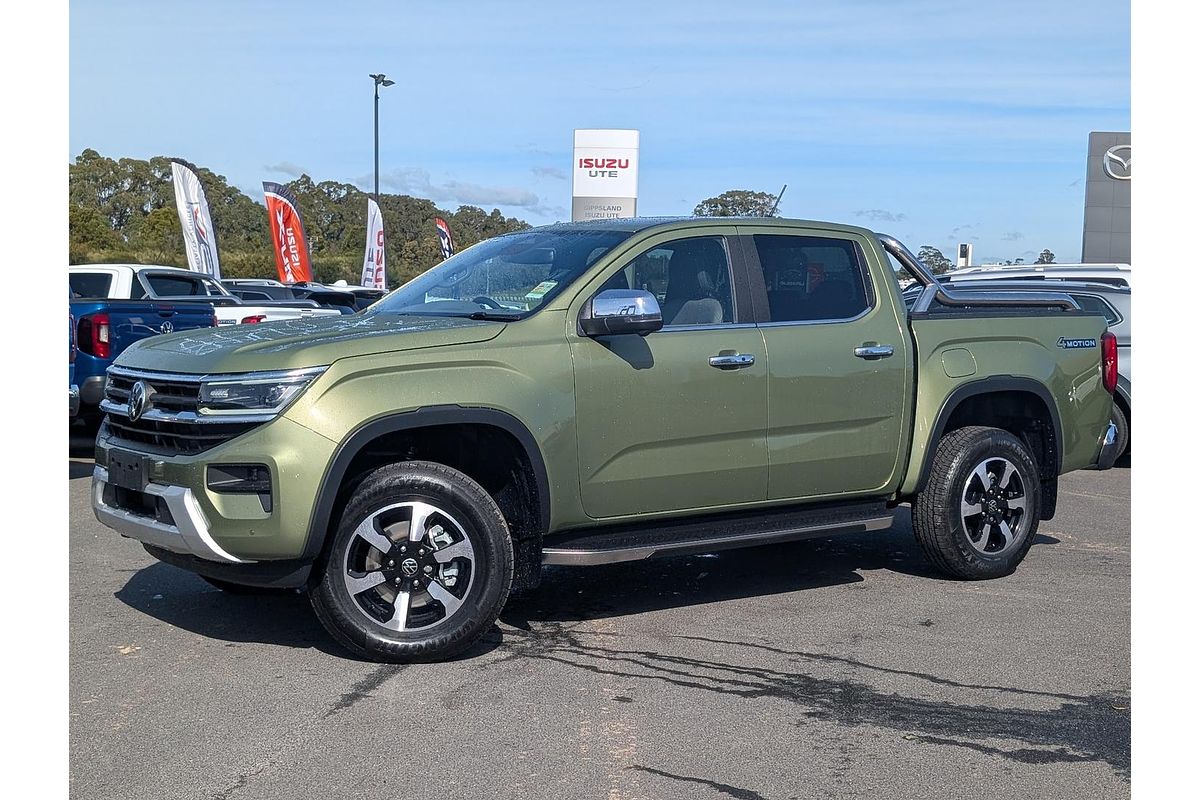 2025 Volkswagen Amarok TDI600 Style NF 4X4