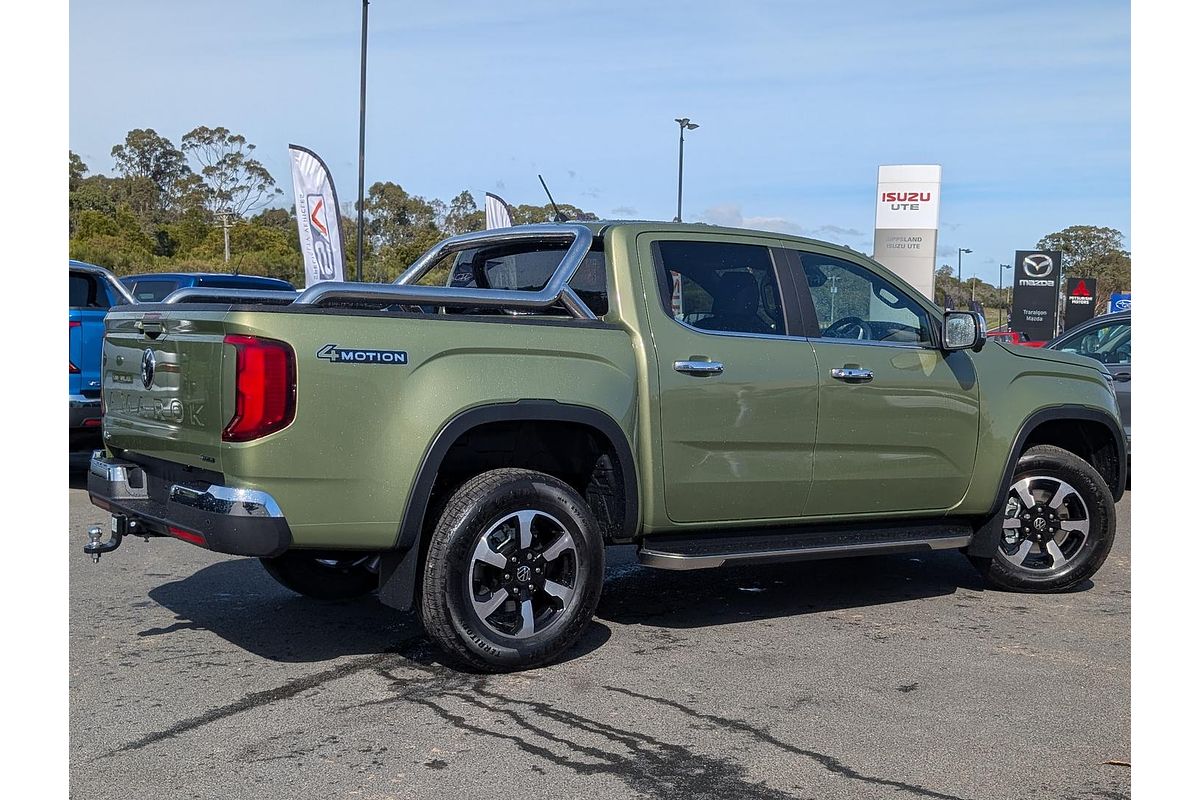 2025 Volkswagen Amarok TDI600 Style NF 4X4