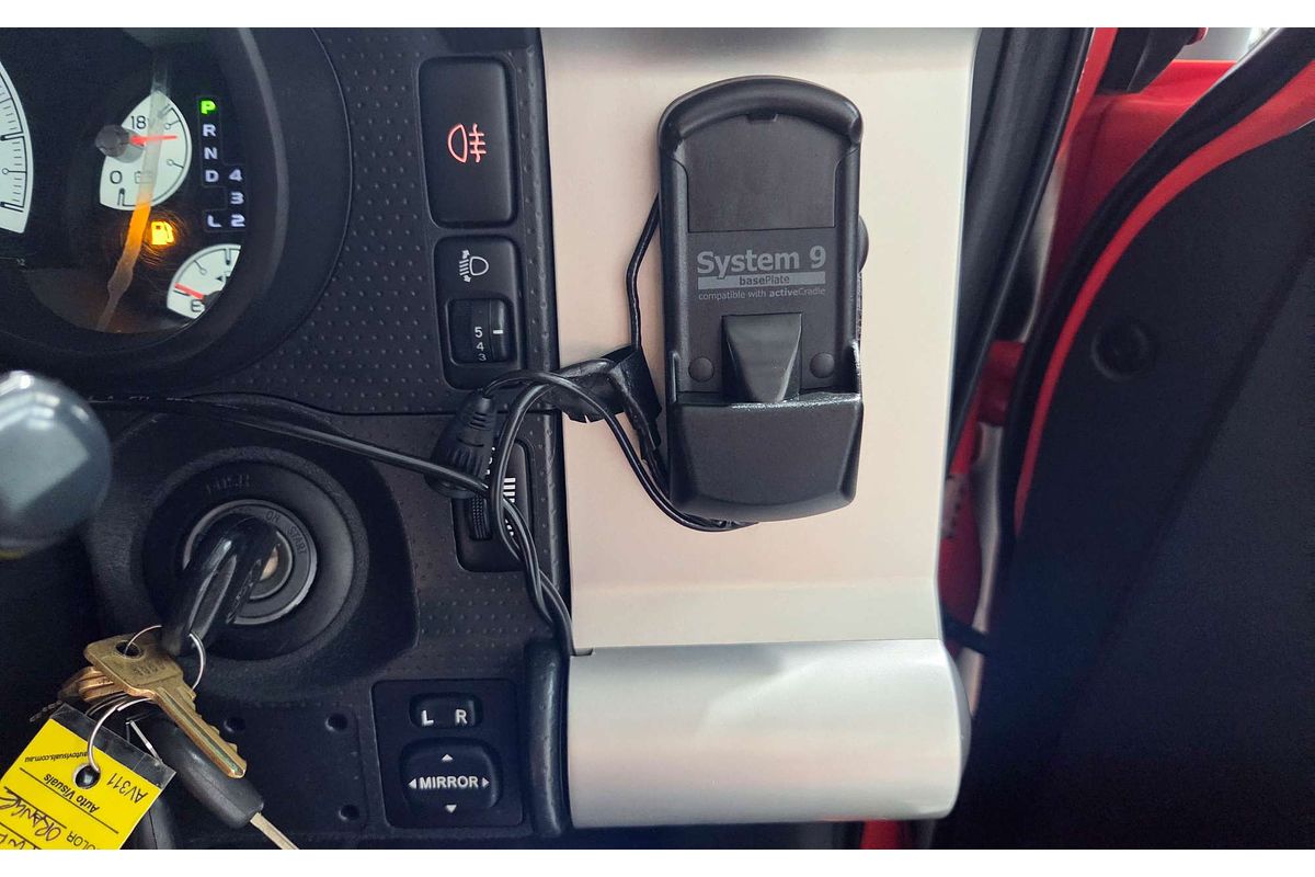 2013 Toyota FJ Cruiser GSJ15R