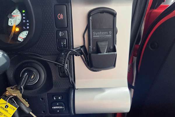2013 Toyota FJ Cruiser GSJ15R