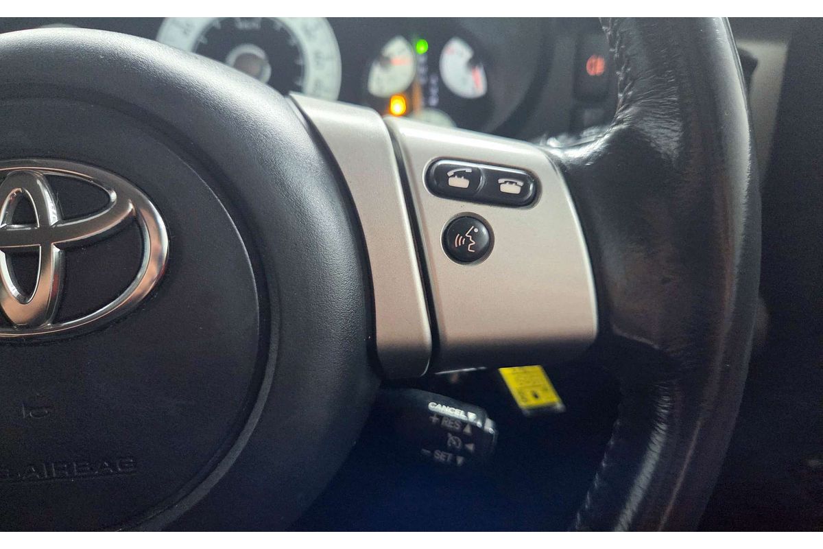 2013 Toyota FJ Cruiser GSJ15R