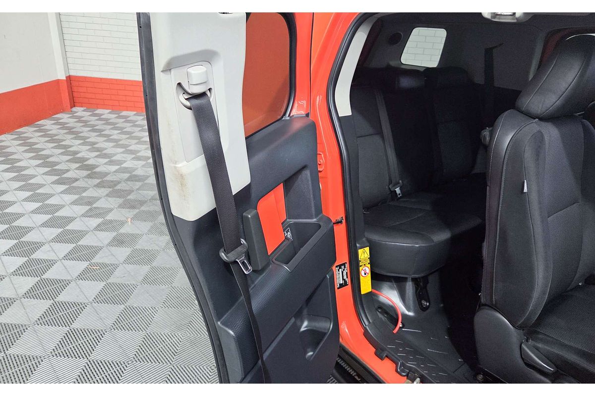 2013 Toyota FJ Cruiser GSJ15R