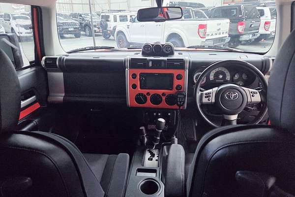 2013 Toyota FJ Cruiser GSJ15R