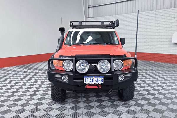 2013 Toyota FJ Cruiser GSJ15R