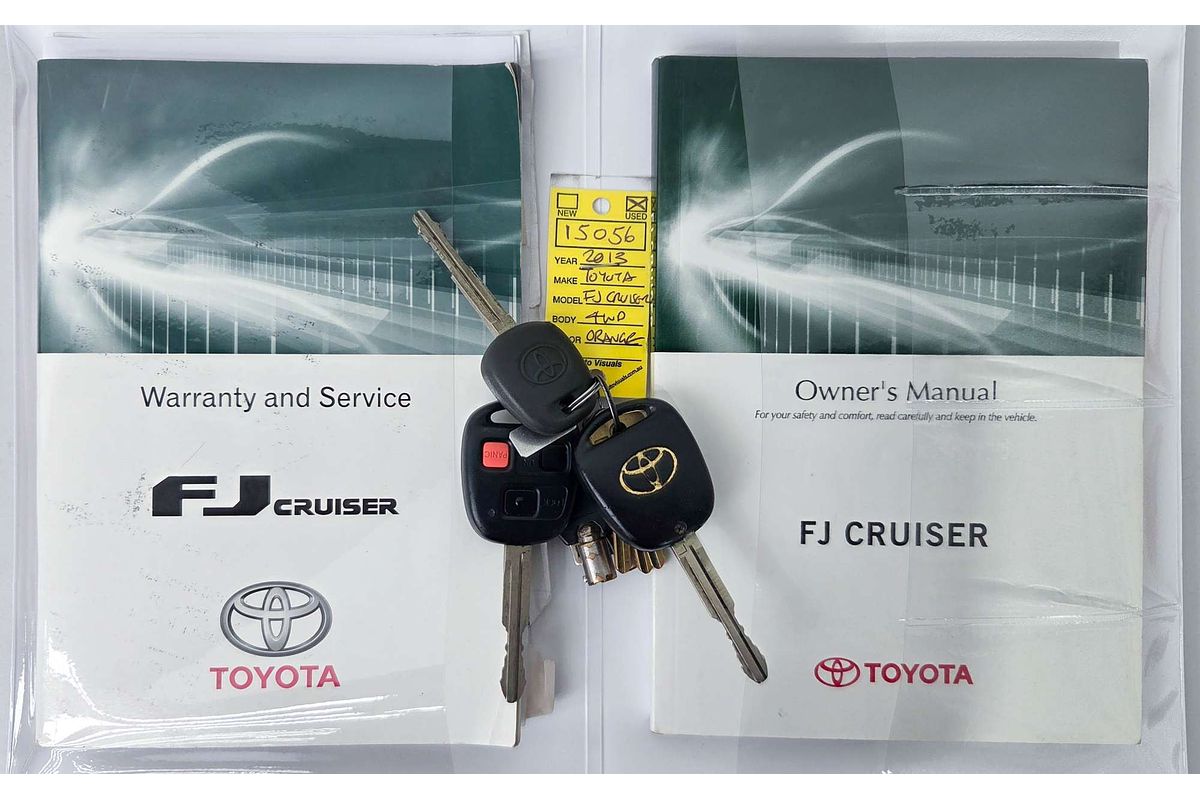 2013 Toyota FJ Cruiser GSJ15R