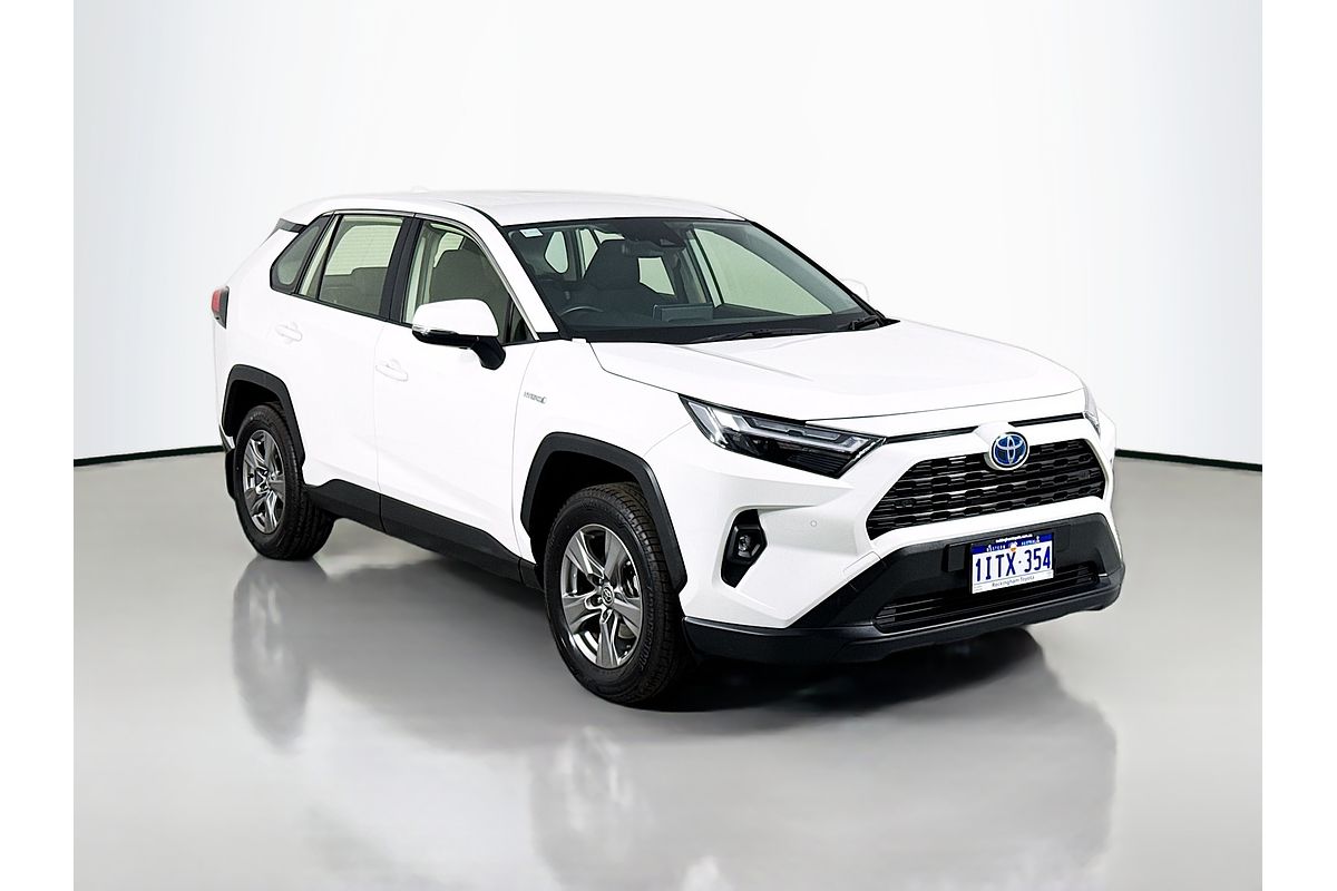 2024 Toyota RAV4 GX AXAH54R