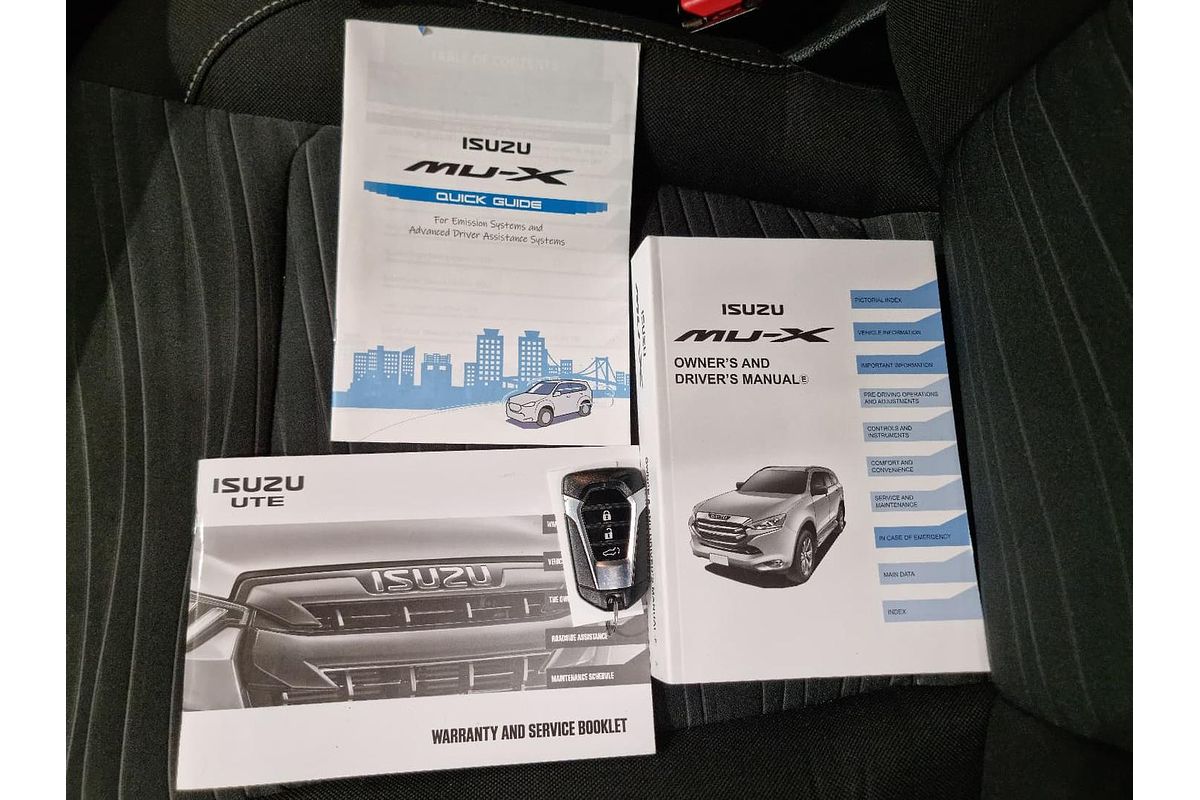 2024 Isuzu MU-X LS-U
