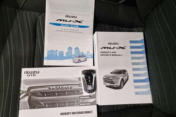 2024 Isuzu MU-X LS-U