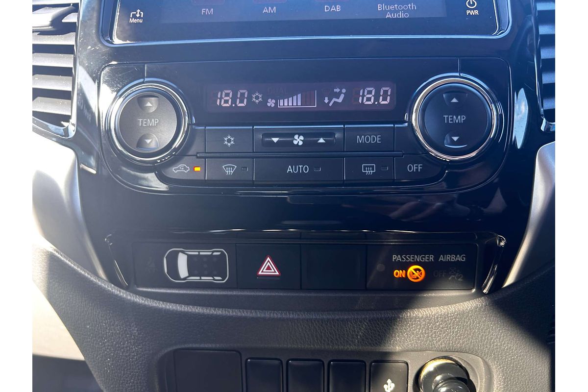 2018 Mitsubishi Triton GLS MQ 4X4