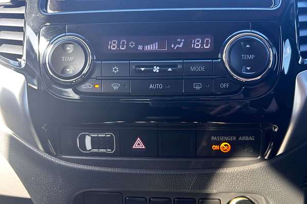 2018 Mitsubishi Triton GLS MQ 4X4