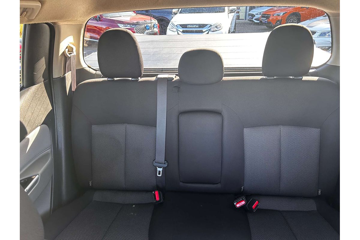 2018 Mitsubishi Triton GLS MQ 4X4