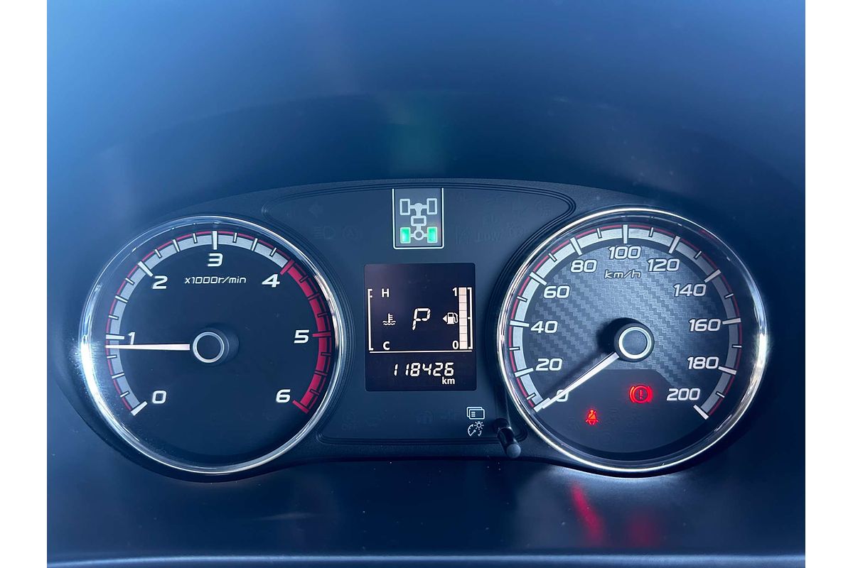 2018 Mitsubishi Triton GLS MQ 4X4