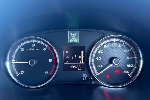 2018 Mitsubishi Triton GLS MQ 4X4