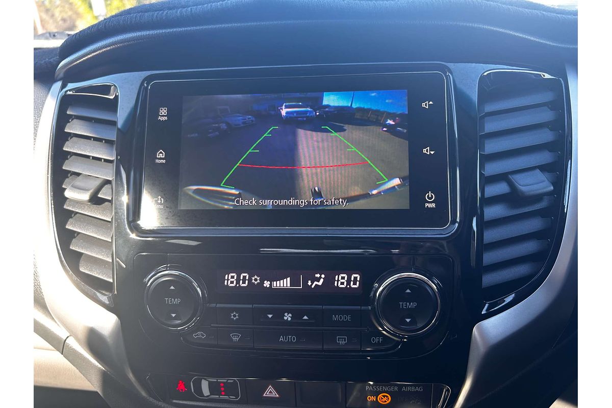 2018 Mitsubishi Triton GLS MQ 4X4