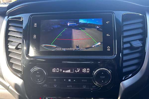 2018 Mitsubishi Triton GLS MQ 4X4