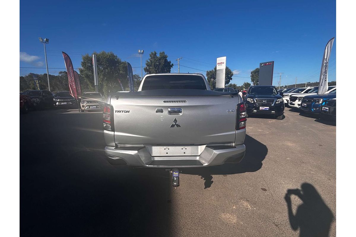 2018 Mitsubishi Triton GLS MQ 4X4