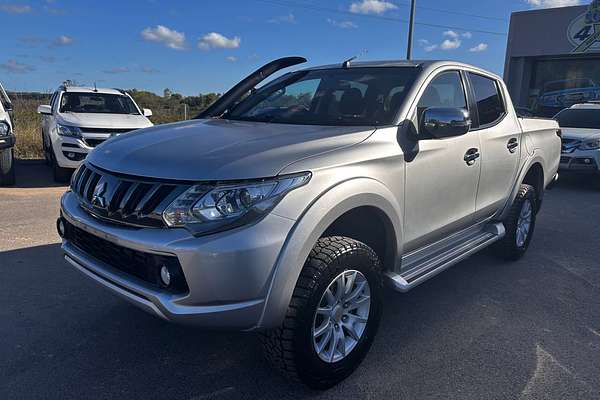 2018 Mitsubishi Triton GLS MQ 4X4
