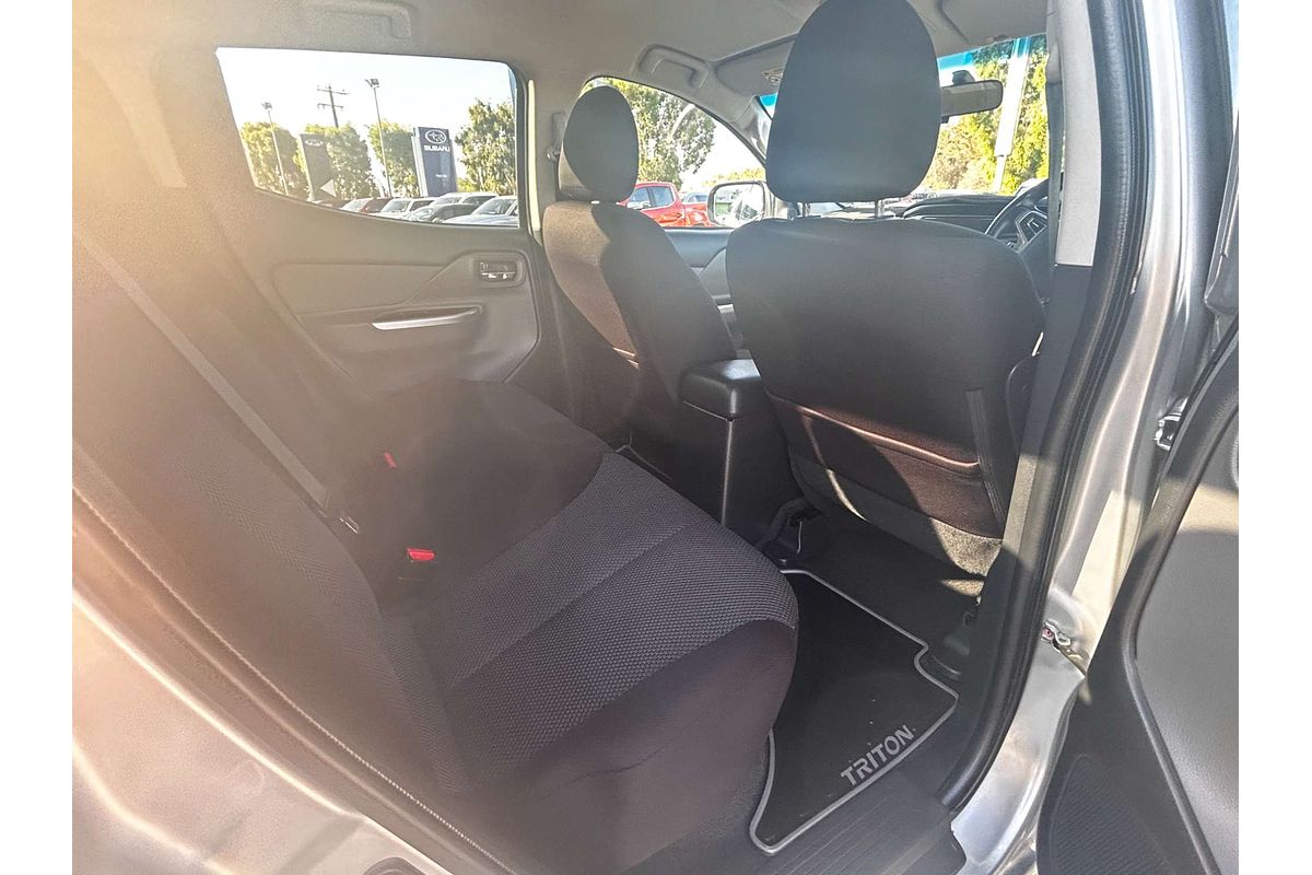 2018 Mitsubishi Triton GLS MQ 4X4