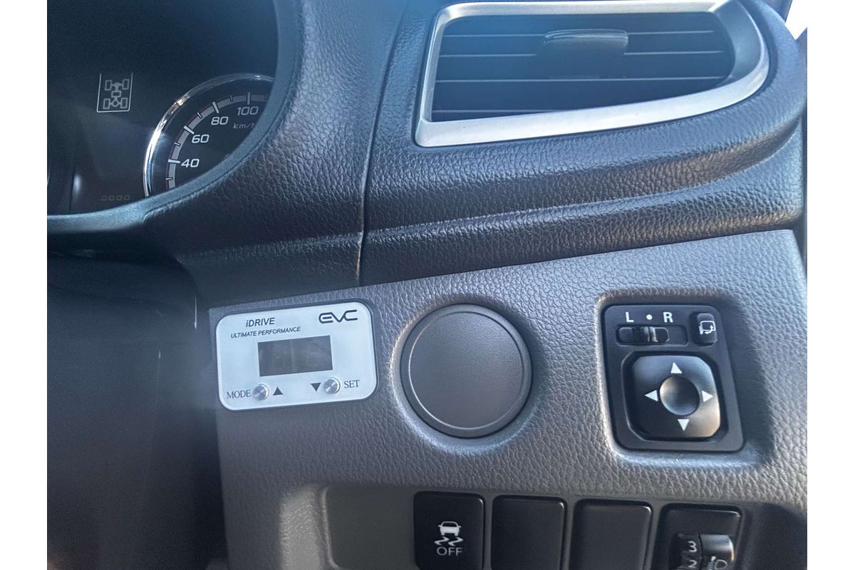 2018 Mitsubishi Triton GLS MQ 4X4