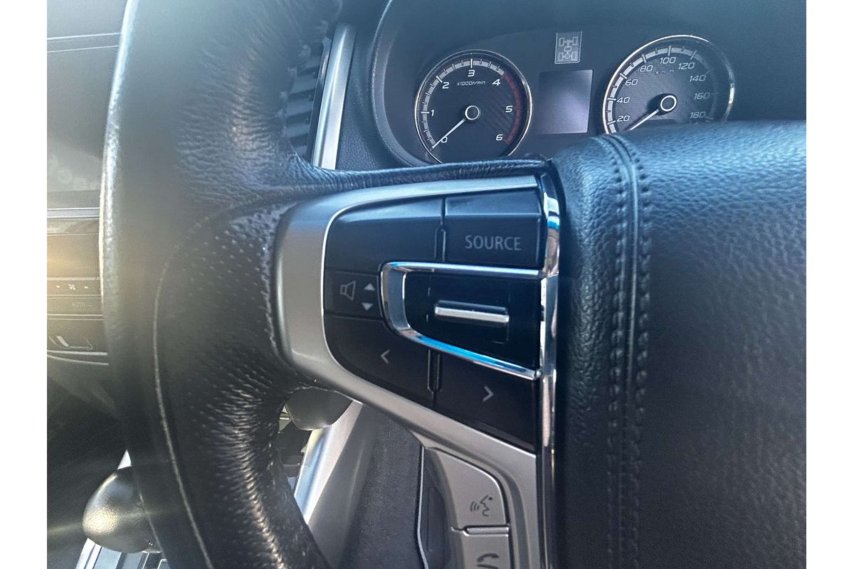 2018 Mitsubishi Triton GLS MQ 4X4