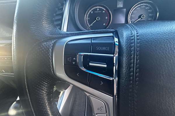 2018 Mitsubishi Triton GLS MQ 4X4