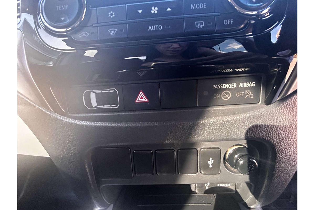 2018 Mitsubishi Triton GLS MQ 4X4