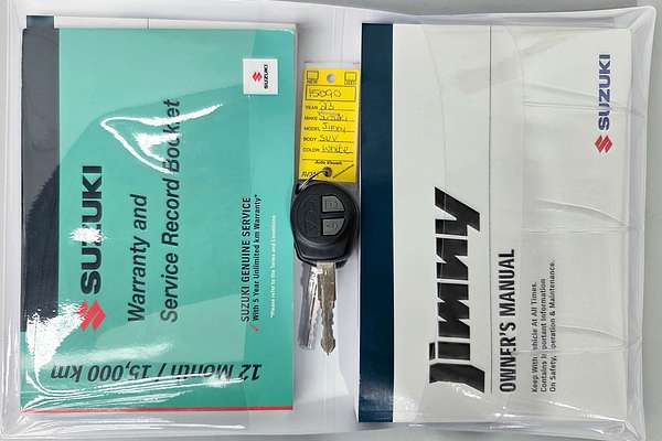 2023 Suzuki Jimny GLX GJ