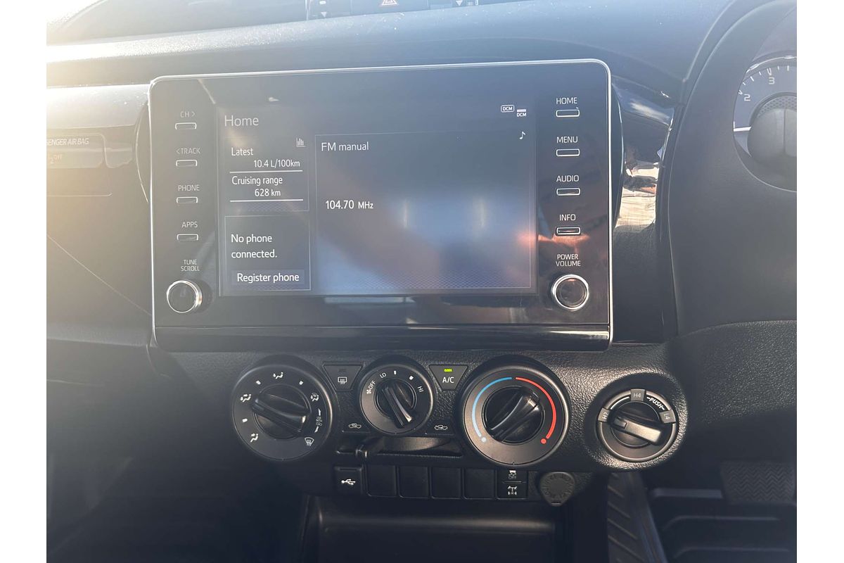 2023 Toyota Hilux SR GUN126R 4X4