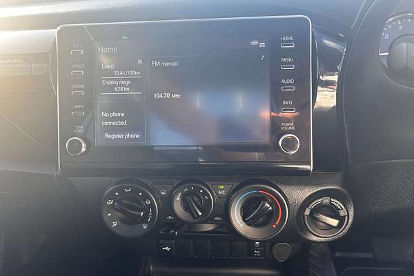 2023 Toyota Hilux SR GUN126R 4X4