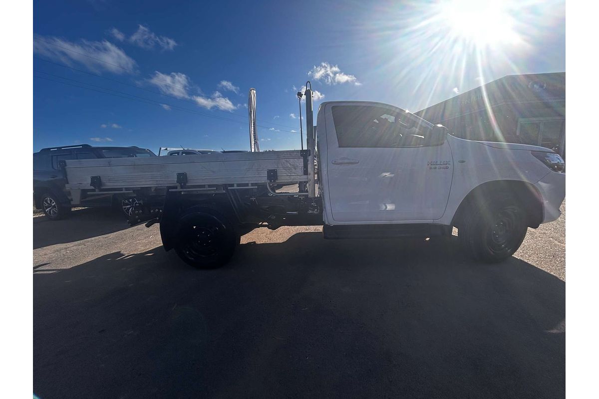 2023 Toyota Hilux SR GUN126R 4X4