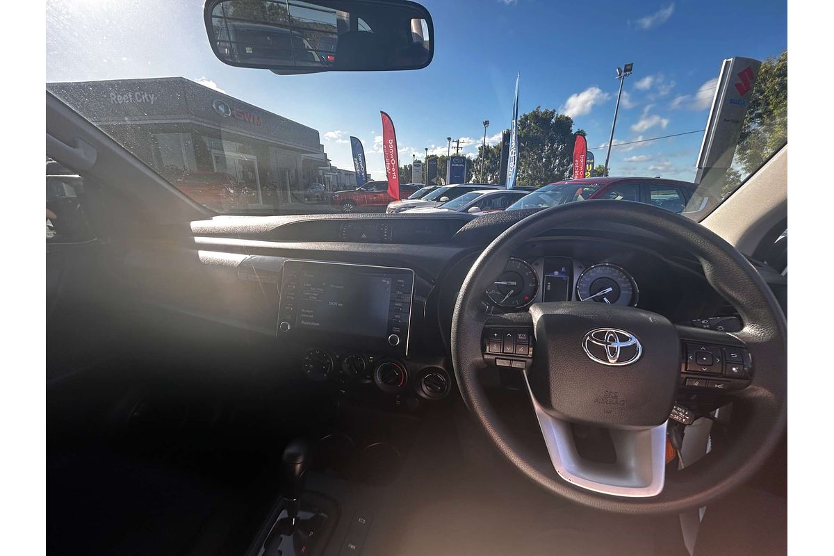 2023 Toyota Hilux SR GUN126R 4X4