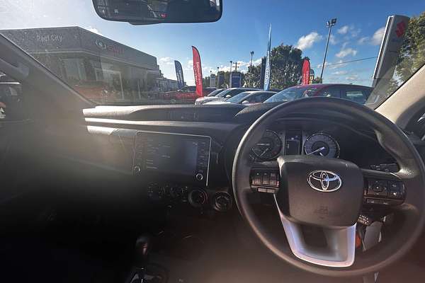 2023 Toyota Hilux SR GUN126R 4X4