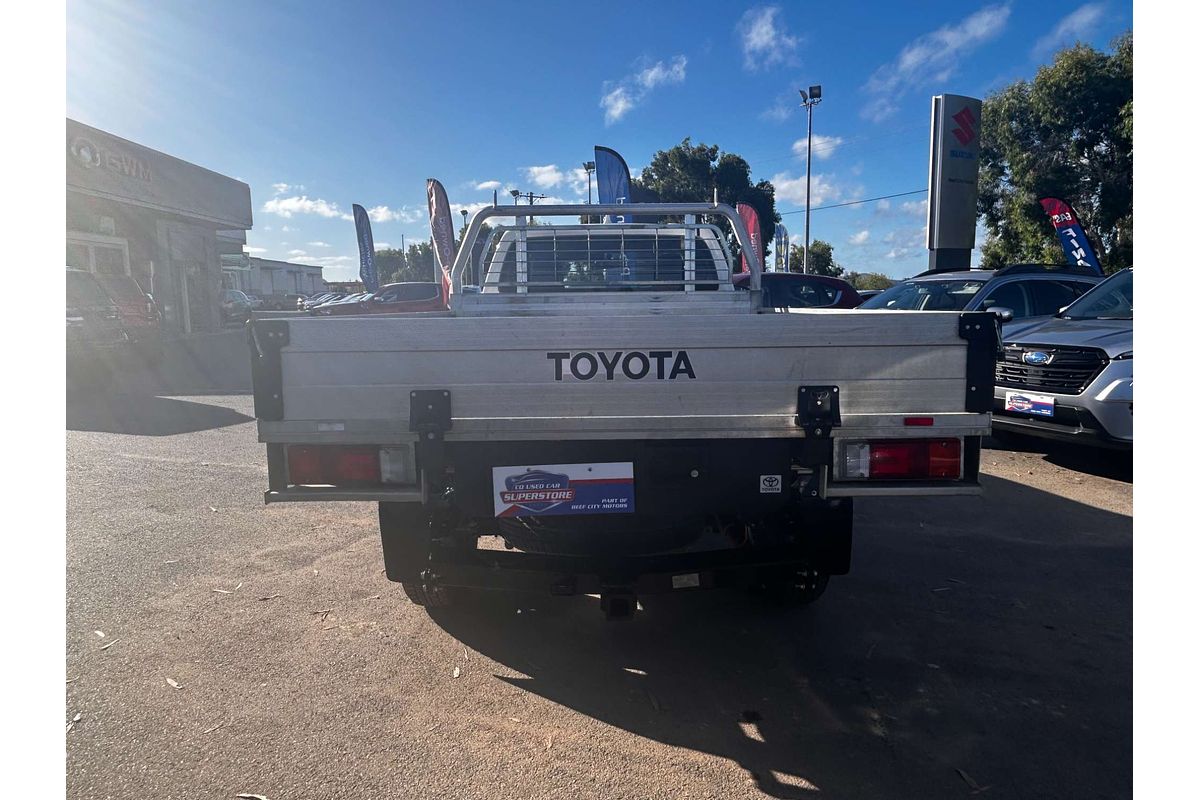 2023 Toyota Hilux SR GUN126R 4X4