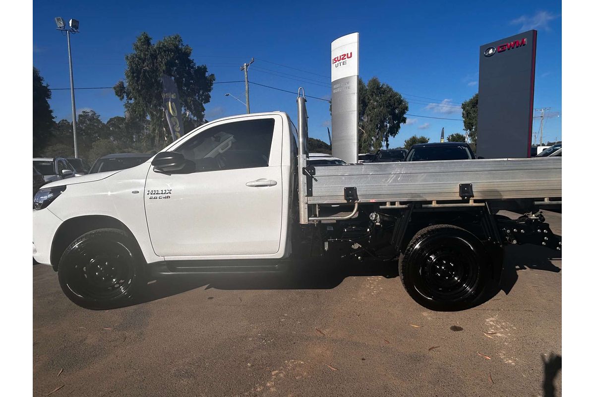 2023 Toyota Hilux SR GUN126R 4X4