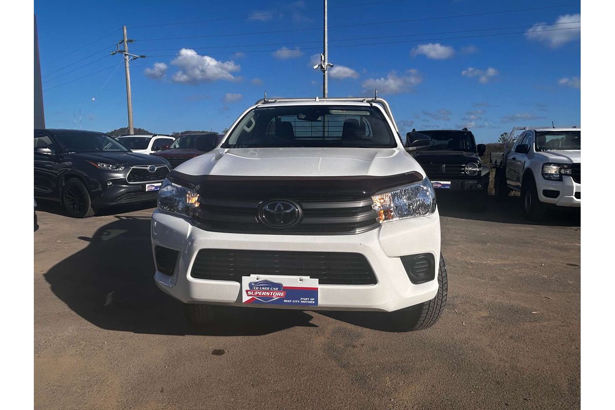 2023 Toyota Hilux SR GUN126R 4X4