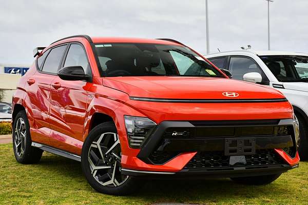 2025 Hyundai Kona Hybrid Elite N Line SX2.V3