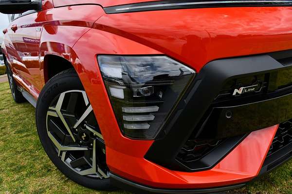 2025 Hyundai Kona Hybrid Elite N Line SX2.V3