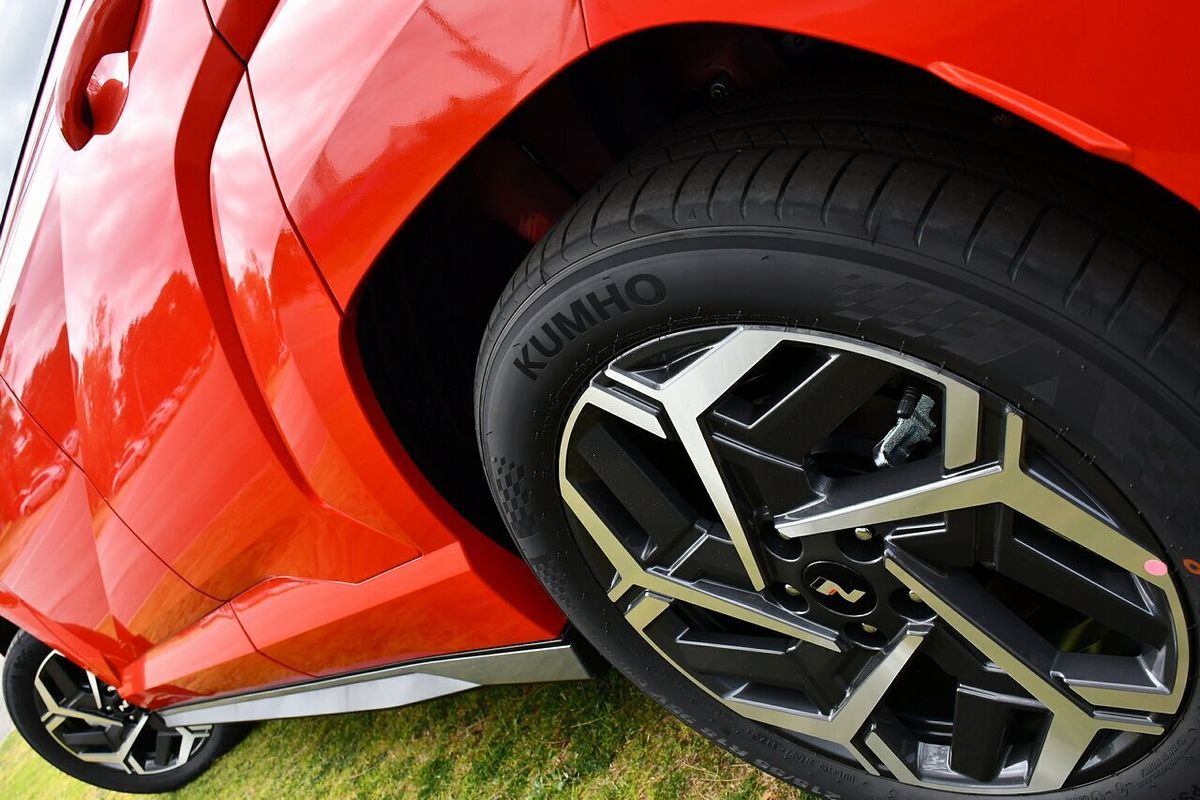 2025 Hyundai Kona Hybrid Elite N Line SX2.V3