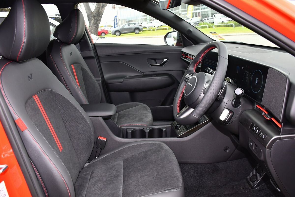 2025 Hyundai Kona Hybrid Elite N Line SX2.V3