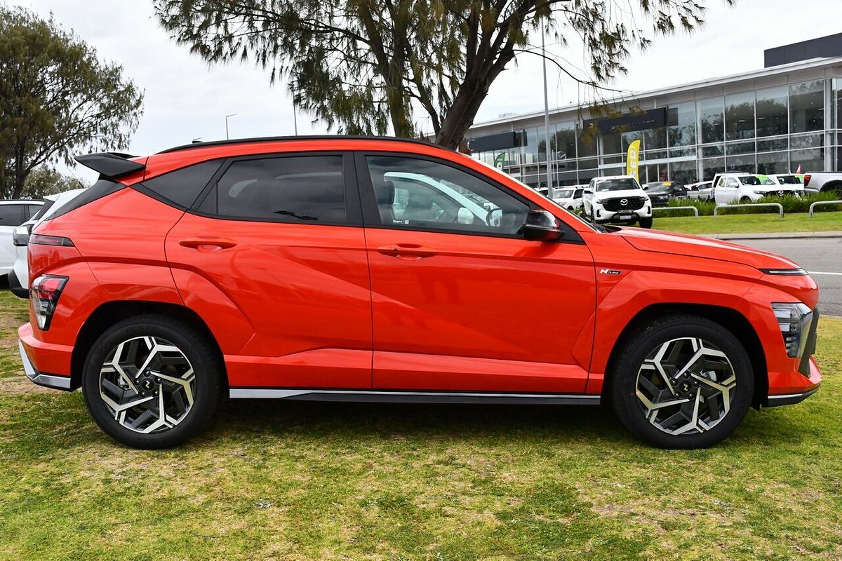 2025 Hyundai Kona Hybrid Elite N Line SX2.V3